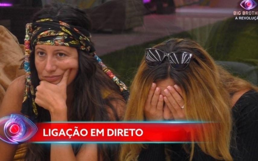 Big Brother - A Revolução Concorrentes sancionados devido a comportamentos inadequados