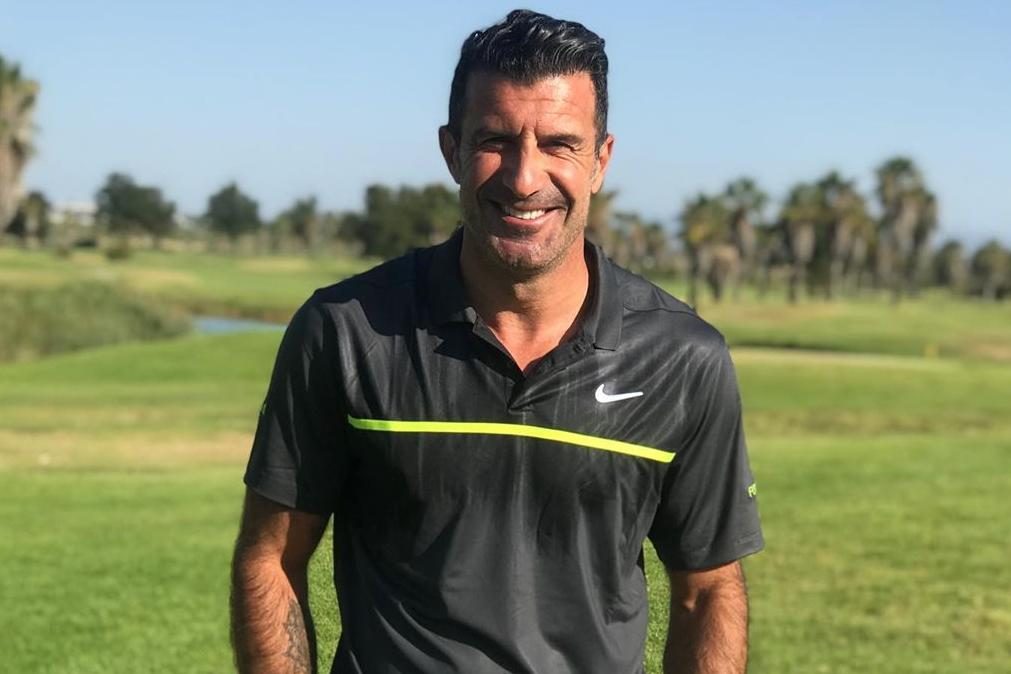 Luís Figo num aceso bate-boca com político espanhol