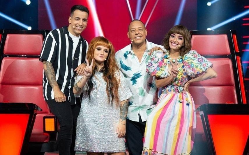 The Voice Kids Provas cegas já estão em marcha e mentores estão escolhidos