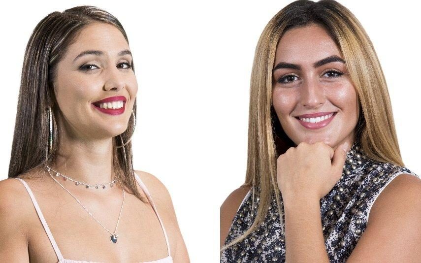 Big Brother - A Revolução Carina e Zena foram salvas das nomeações