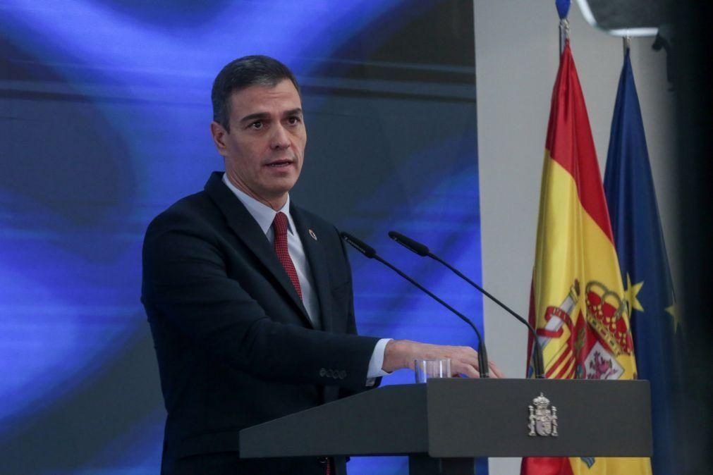 Covid-19. Pedro Sánchez quer voltar a avaliar medidas contra a pandemia em Madrid