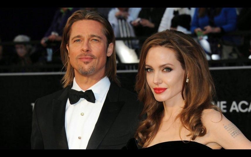 Brad Pitt e Angelina Jolie em tribunal para decidir quem passa o Natal com os filhos