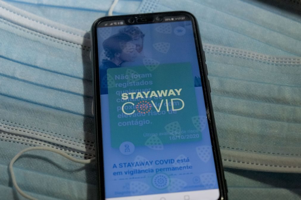 Covid-19. «Stayaway Covid» com mais de dois milhões de utilizadores