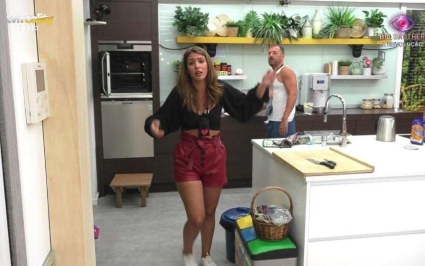 Big Brother Carina vai ser castigada: «sanção que será adequada à gravidade»