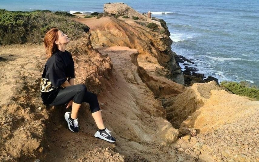 Cristina Ferreira Em isolamento, não pode ir até à Ericeira. Mas a Ericeira vai até ela