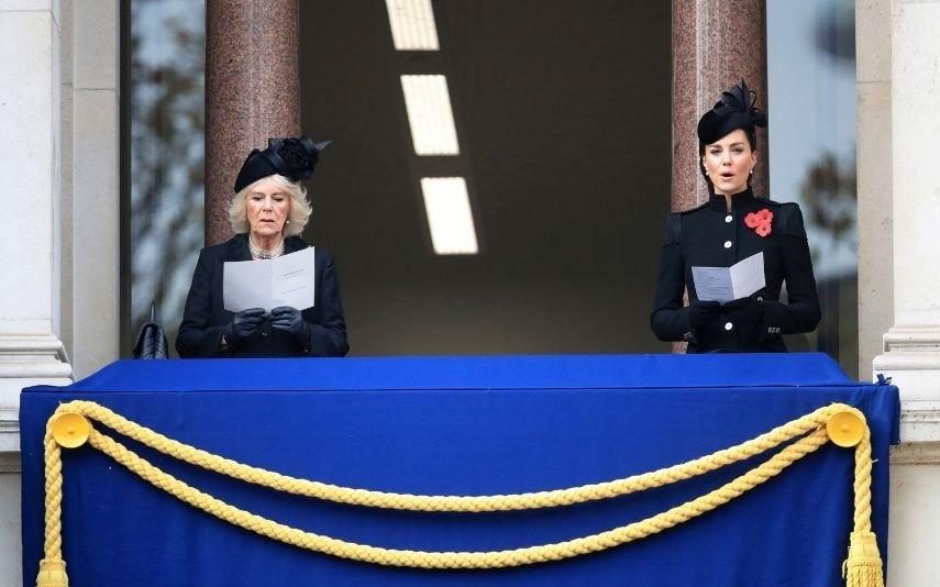Família Real Britânica Reunida pela primeira vez desde o ínicio da pandemia para celebrar o Dia do Armistício