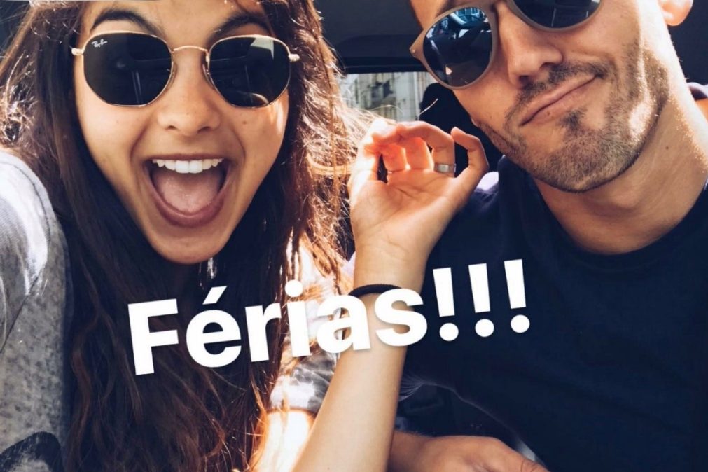 Sara Matos e Pedro Teixeira: férias românticas a dois