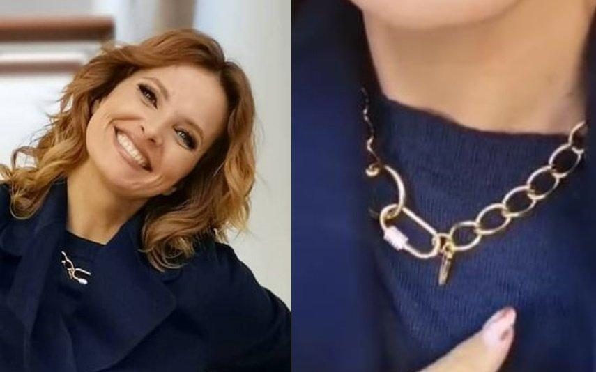 Cristina Ferreira tem um colar especial. Saiba quanto custa e onde pode comprar um igual!
