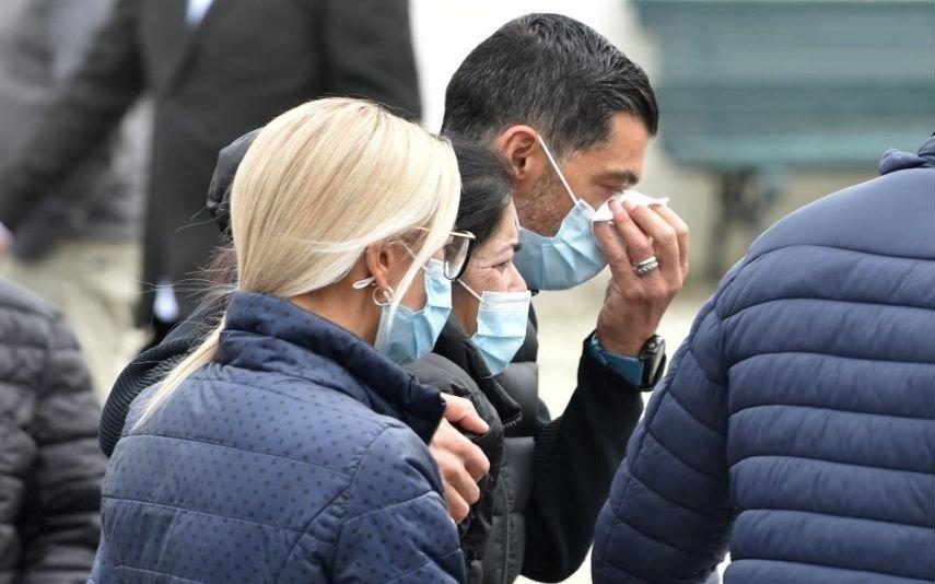 Sérgio Conceição chora a morte do cunhado