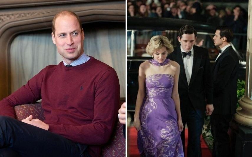 Príncipe William revoltado com série The Crown: “Estão a explorar os meus pais”