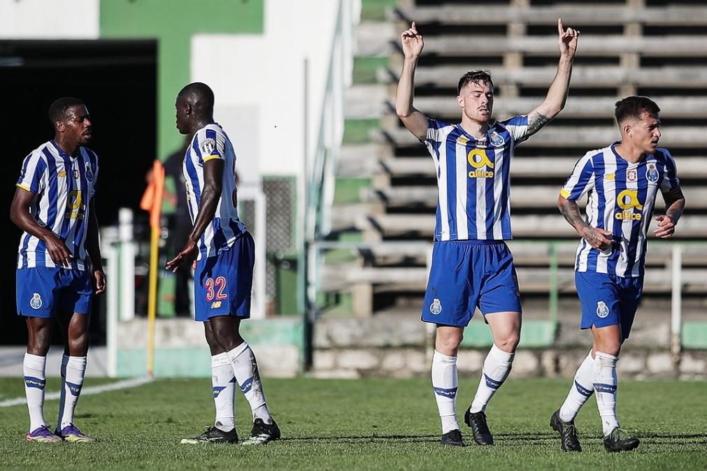 FC Porto bate o Fabril e segue em frente na Taça de Portugal [veja os casos e os golos]