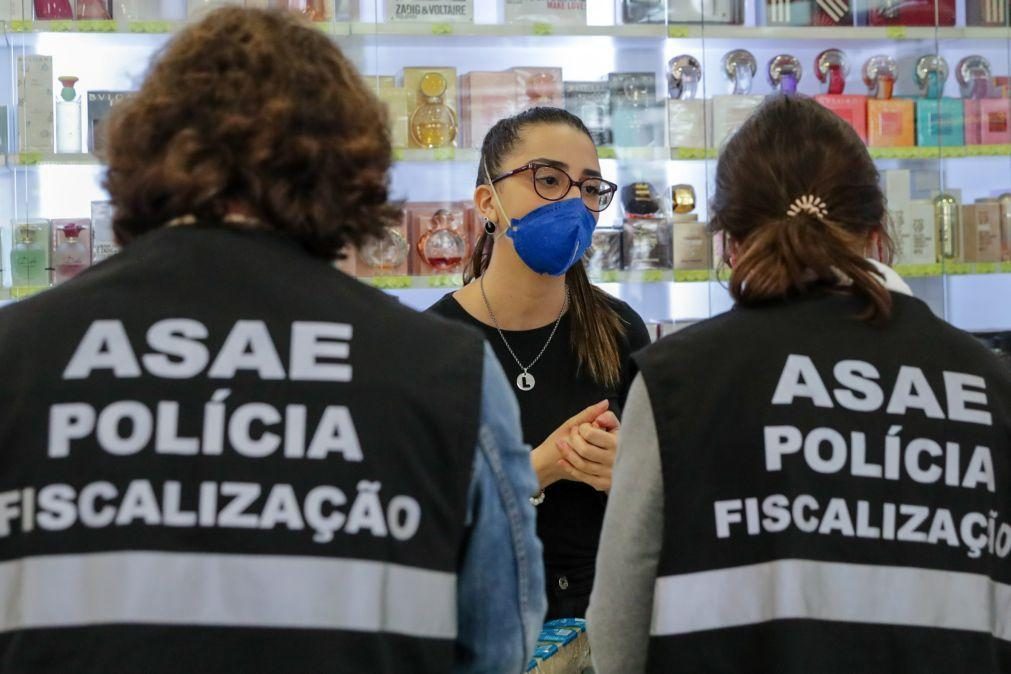 ASAE apreendeu 228.000 artigos contrafeitos no valor de 1,5 milhões de euros