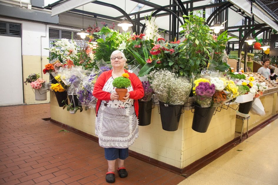 Mercado de Campo de Ourique vai oferecer flores no Dia da Mulher