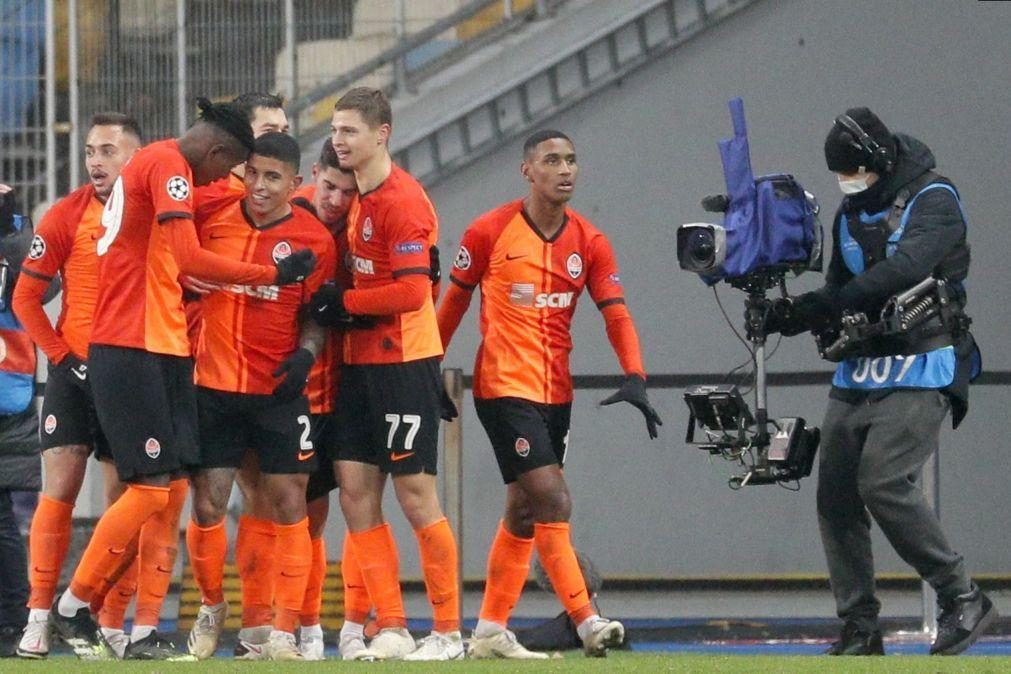 Shakhtar Donetsk, de Luís Castro, volta a vencer Real Madrid para a Liga dos Campeões