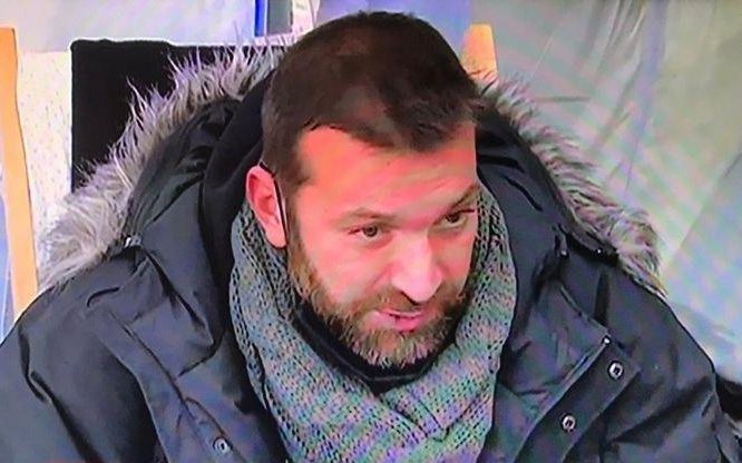 Ljubomir Stanisic abandona hospital contra a vontade dos médicos
