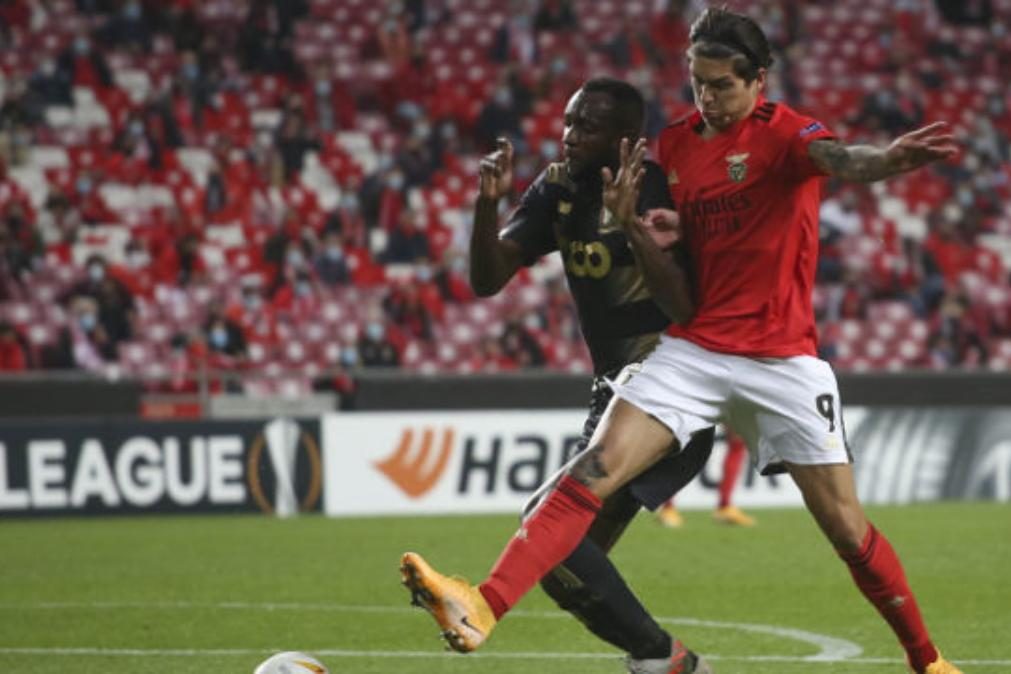 Benfica vence na Luz e garante 16 avos da Liga Europa [veja os golos]