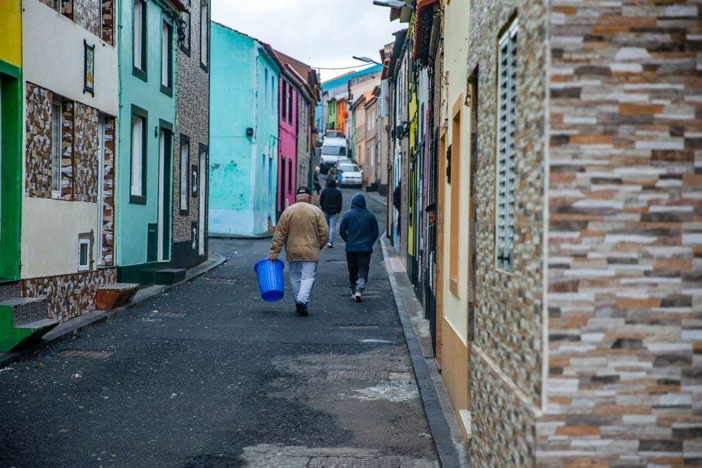 Covid-19: Vila açoriana de Rabo de Peixe com 86 casos registados em 24 horas