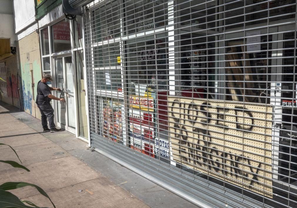 Covid-19: Milhões de norte-americanos recorrem a instituições para comer