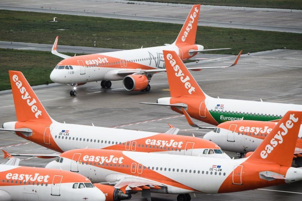 Easyjet pede ao Governo que não aumente taxas aeroportuárias para o Reino Unido