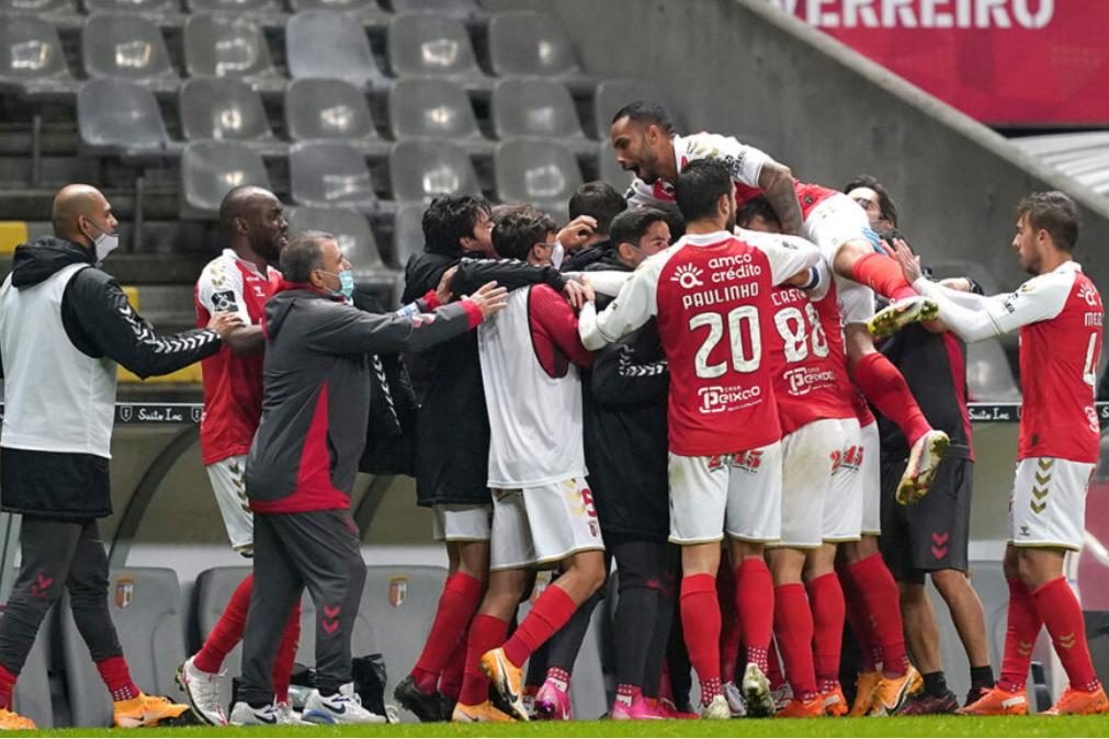 Sporting de Braga na final-four da Taça da Liga com hat-trick de  Paulinho [veja os golos]