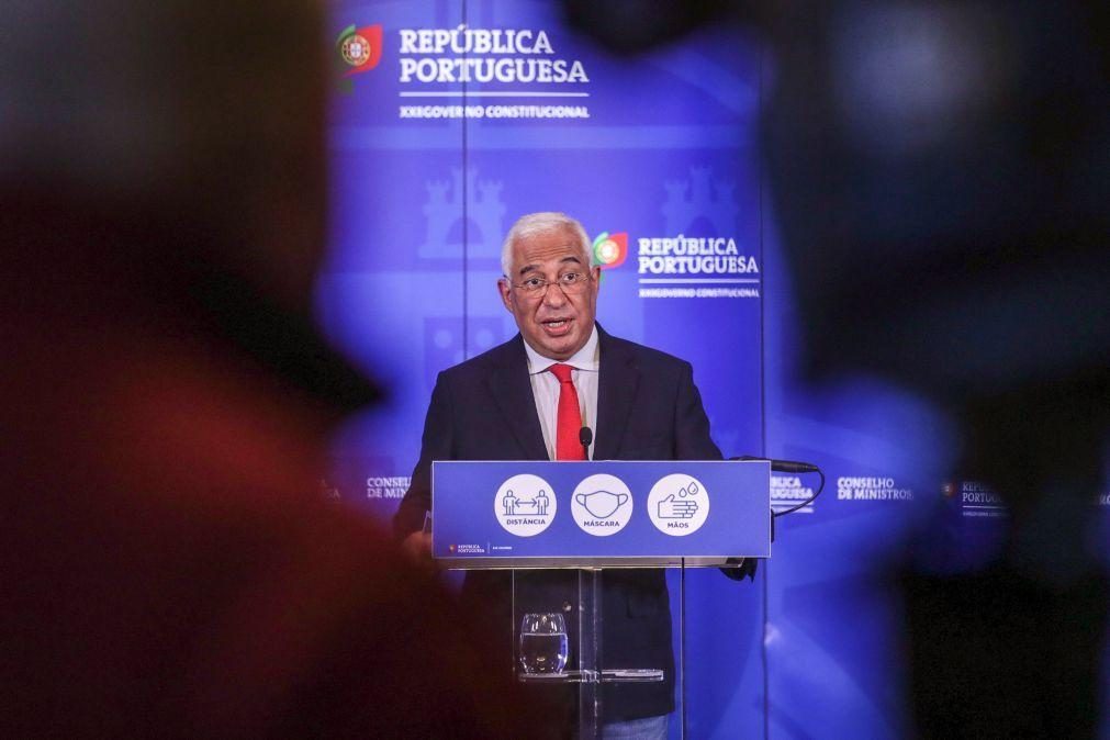 Brexit: Costa saúda acordo comercial e destaca permanência de