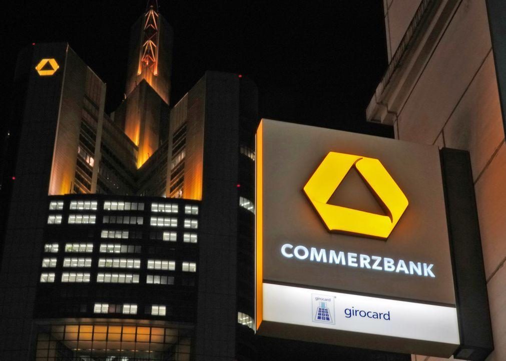 Commerzbank vai eliminar 2.300 postos de trabalho