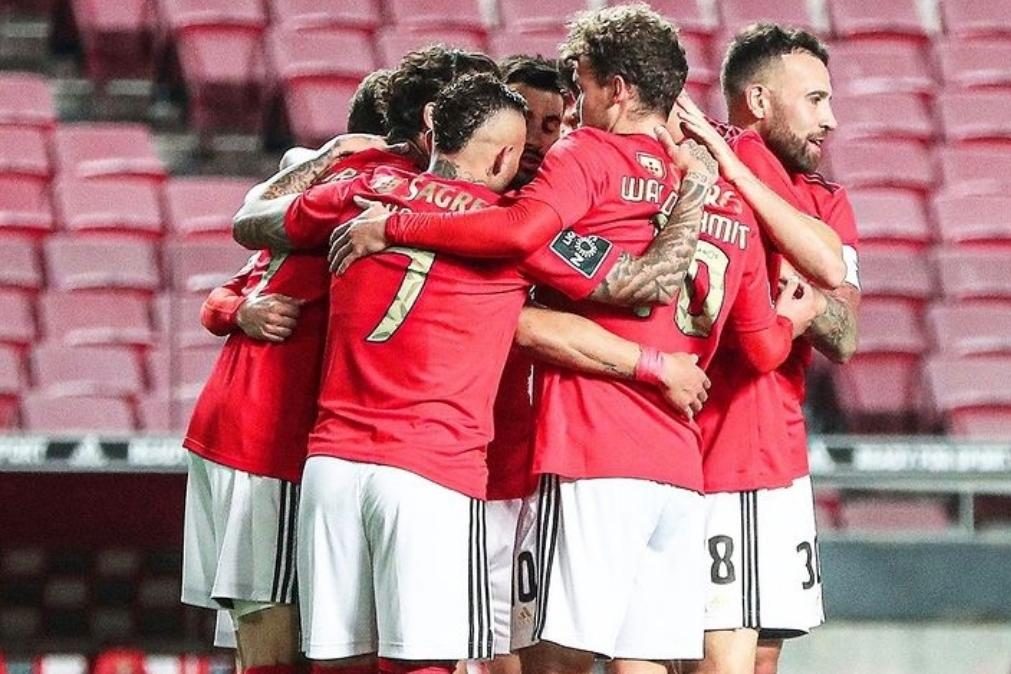 São estes os cinco jogadores do Benfica infetados com covid-19