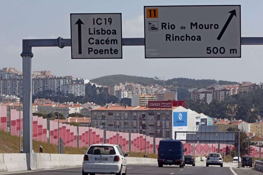 Um ferido em roubo por 'carjacking' em Lisboa com perseguição policial