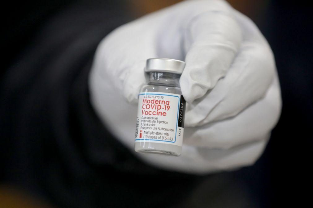 Covid-19: Agência europeia do medicamento aprova vacina da Moderna