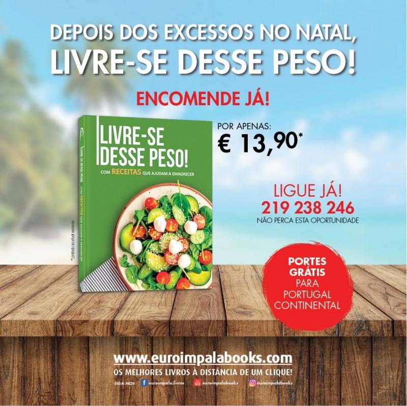 Livre-se desse peso - Livro com receitas que ajudam a emagrecer