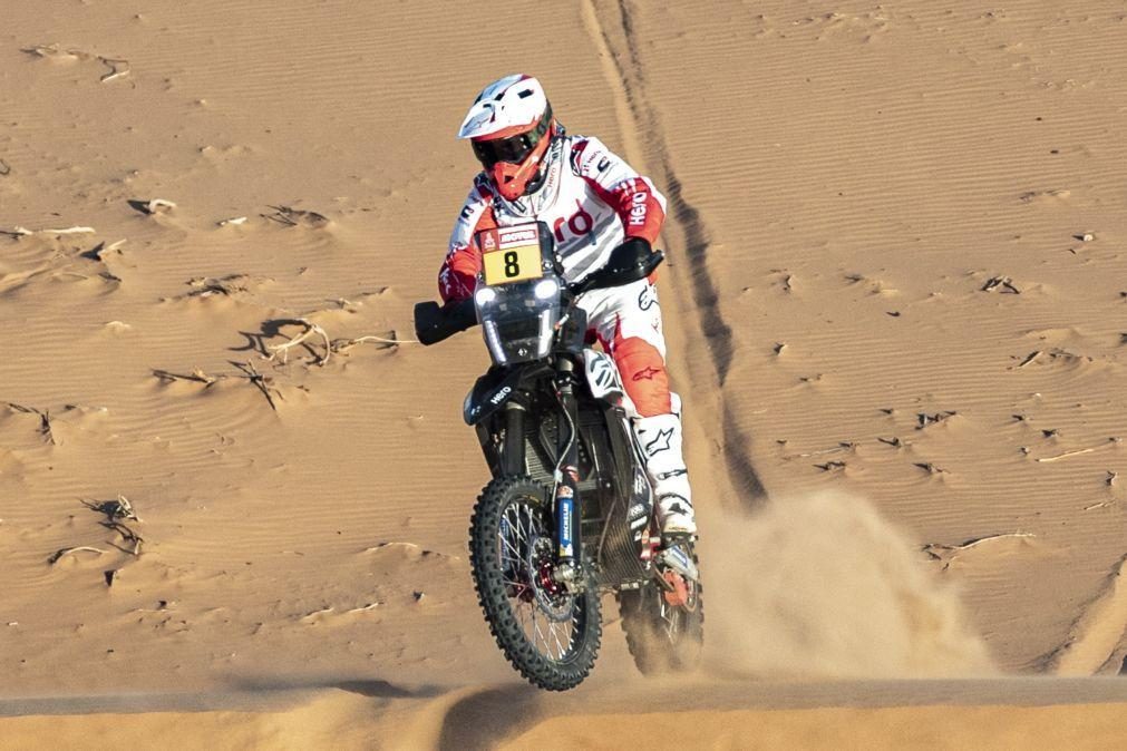 Dakar2021: Kevin Benavides dedica vitória na etapa a Paulo Gonçalves