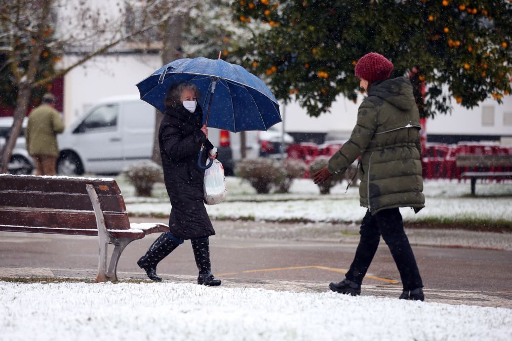 Temperaturas vão aumentar gradualmente até ao fim da semana