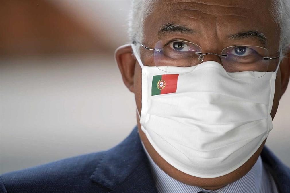 António Costa explica confinamento: «Regra é ficar em casa»