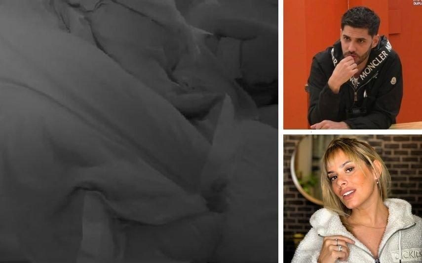 Gonçalo Quinaz e Helena Isabel em cenas quentes na cama com Joana Diniz [vídeo]