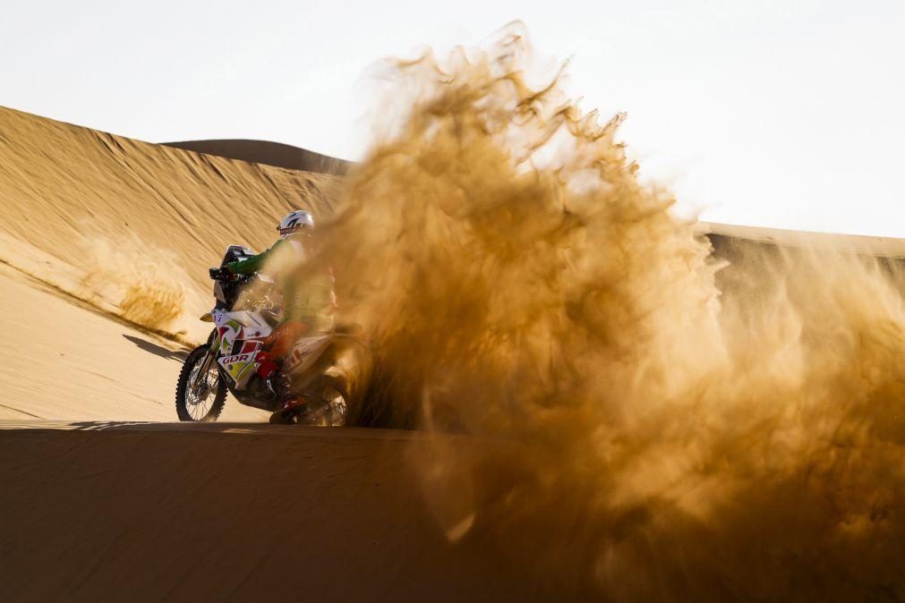 Dakar 2021: Morreu o piloto amador francês Pierre Cherpin