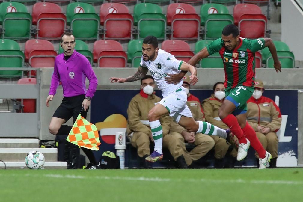 Covid-19: Bruno Tabata testa positivo e é baixa frente ao FC Porto