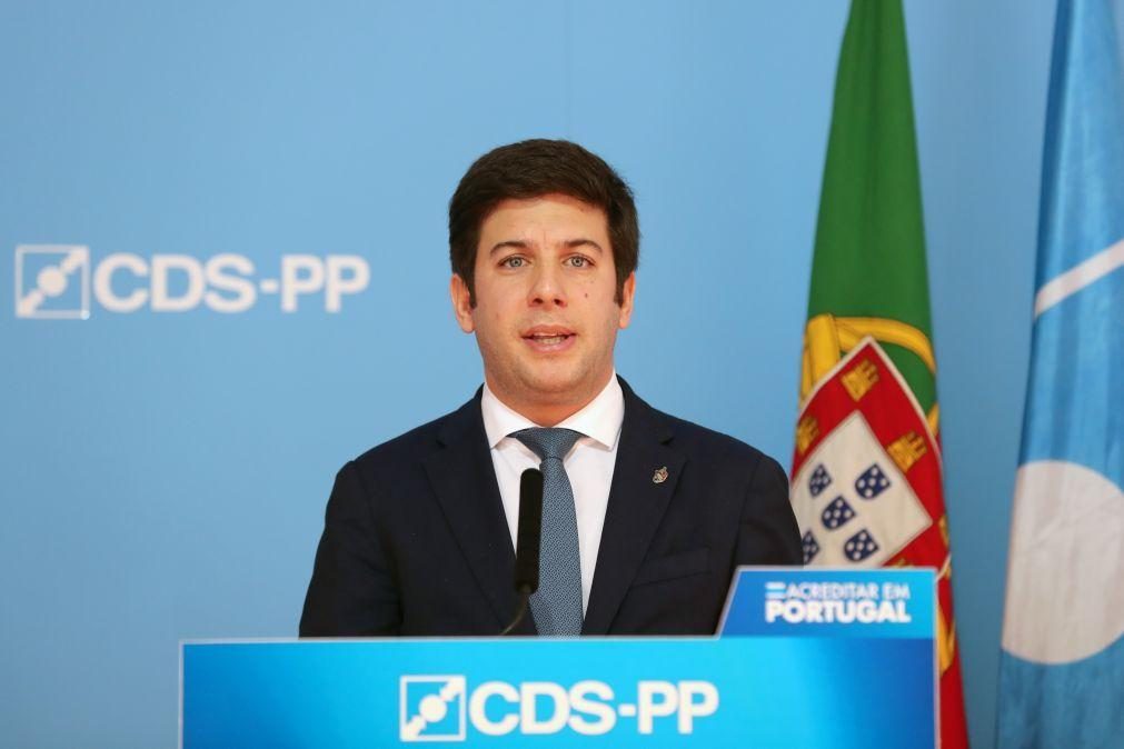 Covid-19: CDS-PP diz que confinamento está a ser «fiasco»