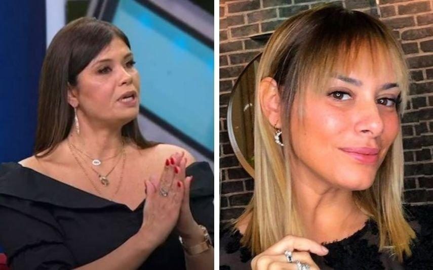 Big Brother Gisela Serrano rasga Helena Isabel: 