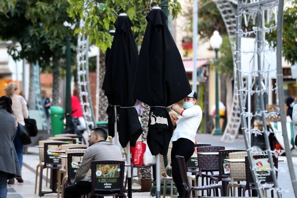 Governo da Madeira proíbe consumo de bebidas alcoólicas à porta de bares e restaurantes