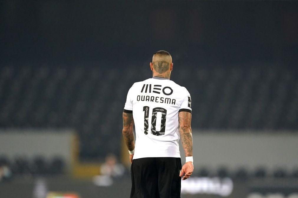 «Não me sinto aquele velho que as pessoas dizem», diz Quaresma