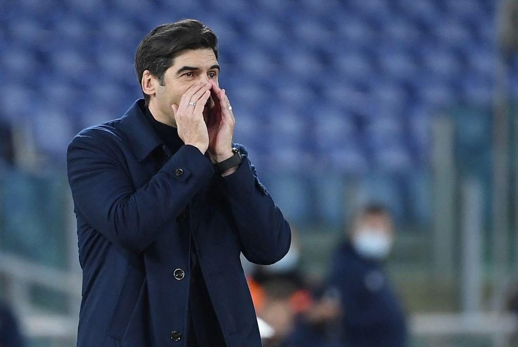 Paulo Fonseca garante manter apoio do presidente da Roma