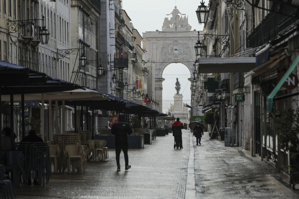 Covid-19: Menos circulação em Lisboa após o encerramento das escolas