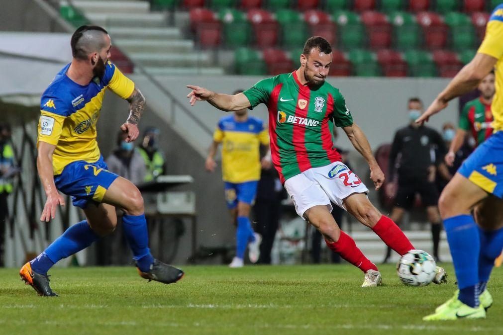 Estoril bate Marítimo no prolongamento e assegura meias-finais da Taça [vídeo]