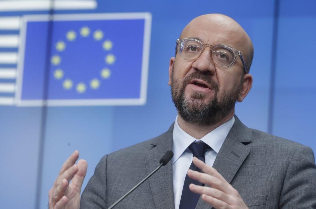 Covid-19: UE deve explorar todas as vias legais para garantir vacinas, diz Charles Michel