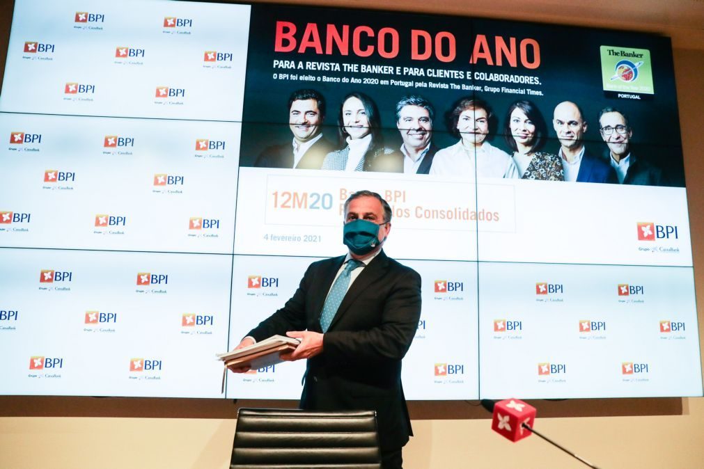 BPI com menos 218 trabalhadores e 55 agências no final de 2020