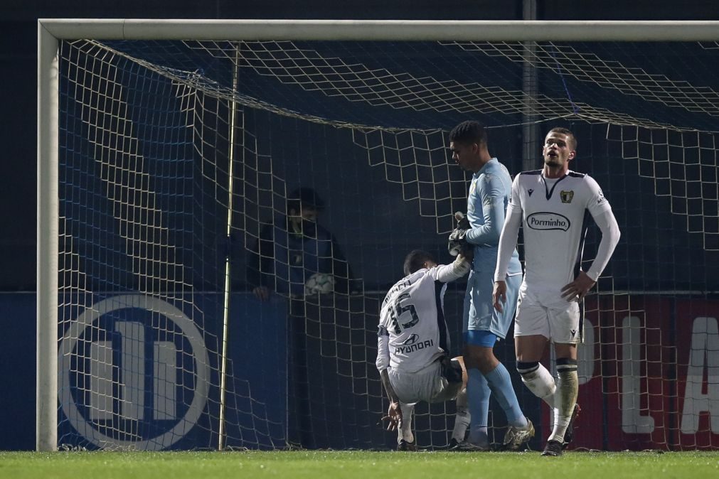 Moreirense vence em Famalicão e destaca-se no oitavo lugar