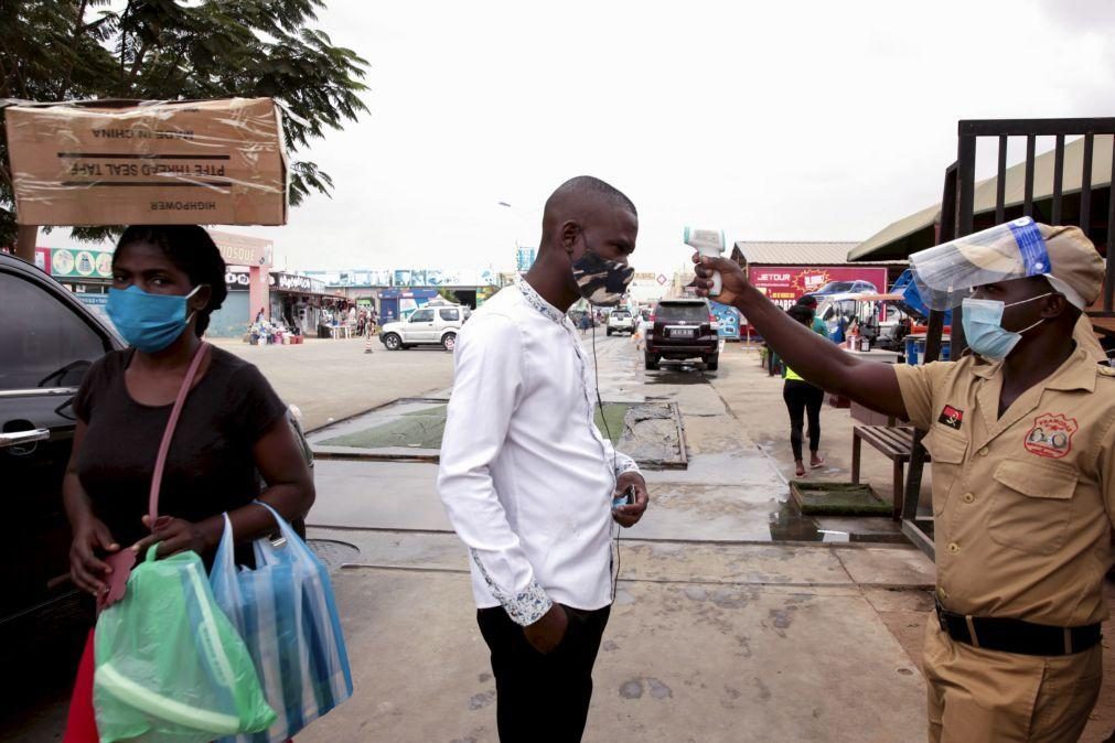 Covid-19: Angola ultrapassa os 20.000 casos desde início da pandemia