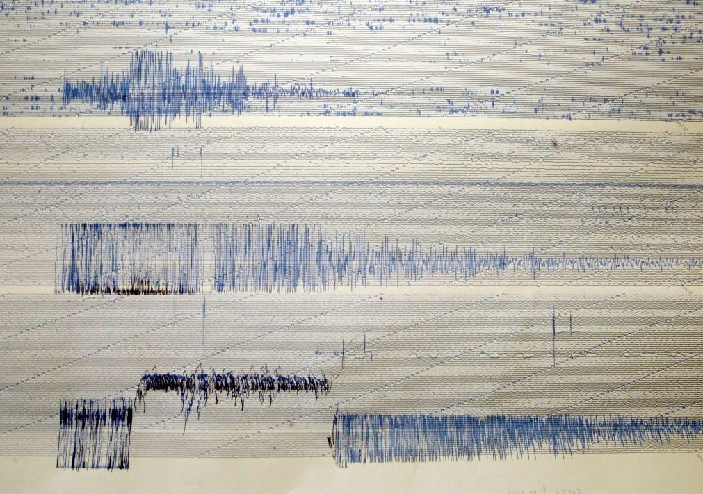 Sismo de magnitude 3.0 na escala de Richter registado em Vila do Bispo