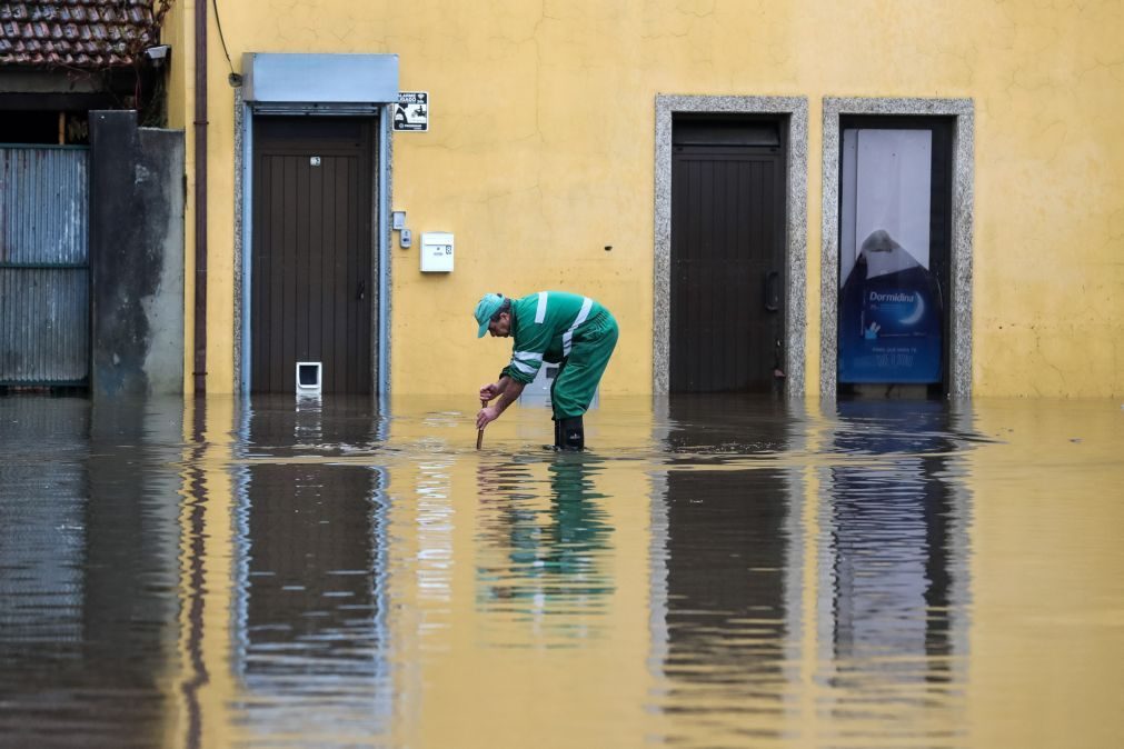 Proteção Civil de Santarém alerta para aumento dos caudais do Tejo