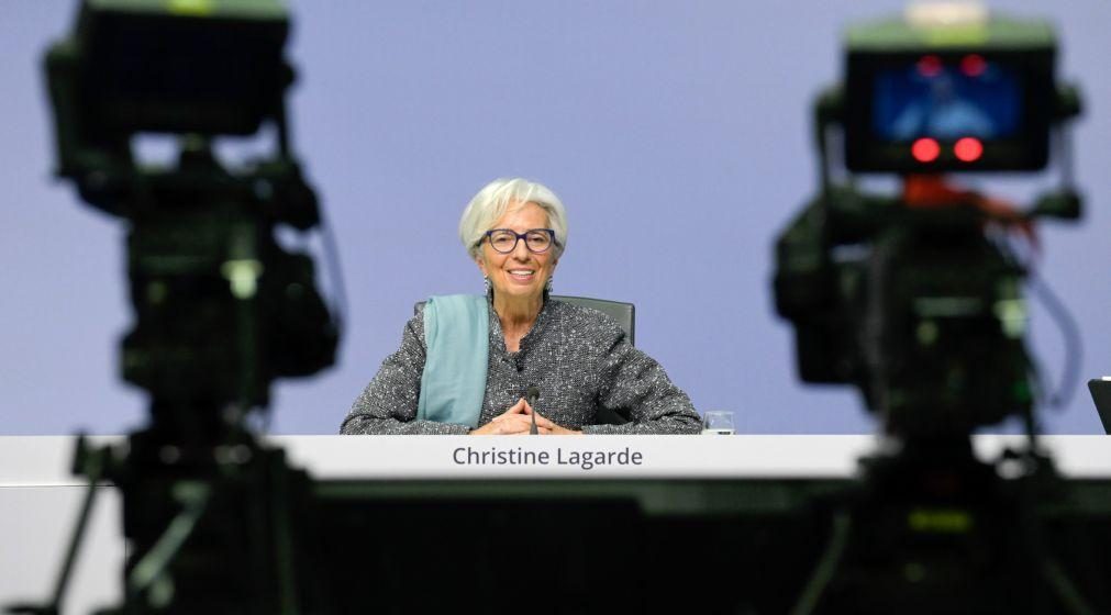 Covid-19: Lagarde confiante na recuperação económica europeia em 2021